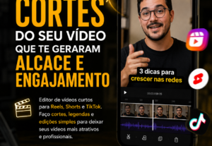 Eu vou Editar seu video e foto como você quiser