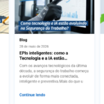 Eu vou fazer fazer o seu artigo, texto ou blog