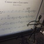 Eu vou escrever partituras, arranjos, cifras e outros