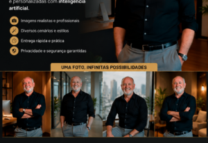 Eu vou fazer Fotos Corporativas de Alto Impacto sem sair de ...