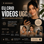 Eu vou fazer Vídeos UGC autênticos, que engajam seu público