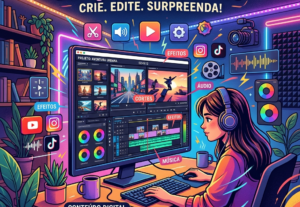 Eu vou Editar um vídeo seu