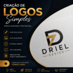 Eu vou criar uma logo simples e profissional para sua marca