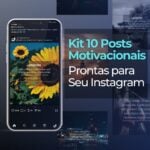 Eu vou criar posts motivacionais para Instagram