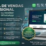 Eu vou Criar uma Landing Page profissional para seu negócio