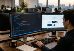 Eu vou Criar sites estáticos, landing pages ou PWAs funciona...