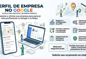 Eu vou Cadastrar seu Perfil da Empresa no Google Maps