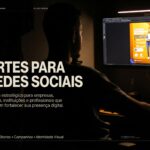Eu vou criar artes profissionais para suas redes