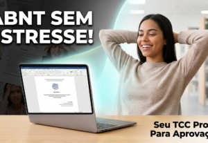 Eu vou salvar sua nota: Formatação ABNT impecável