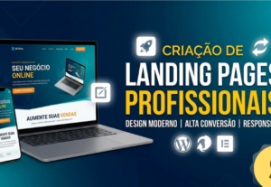Eu vou criar uma Landing Page para o seu negócio