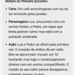 Eu vou criar o roteiro para seu vídeo