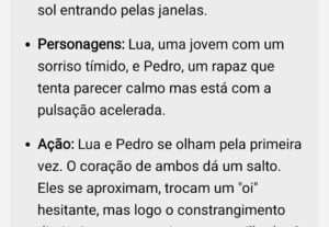 Eu vou criar o roteiro para seu vídeo