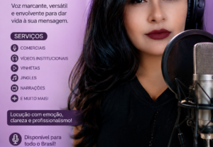 Eu vou fazer Locução para sua marca