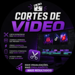 Eu vou fazer cortes do seu vídeo