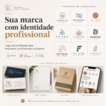 Eu vou Criar Seu Logo Profissional – Alta Definição.
