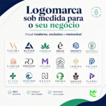 Eu vou Criar Seu Logo Profissional – Alta Definição.
