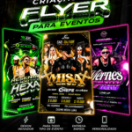 Eu vou fazer Flyers de Eventos para Redes Sociais