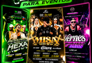 Eu vou fazer Flyers de Eventos para Redes Sociais