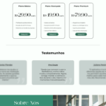 Eu vou criar uma página web para seu negócio