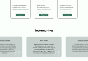 Eu vou criar uma página web para seu negócio