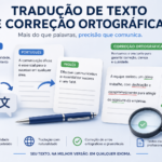 Eu vou fazer a tradução e correção ortográfica do seu texto.
