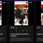 Eu vou fazer cortes de qualquer vídeo para você, cortes vira...