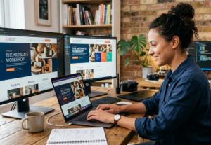 Eu vou fazer Criação de Sites com ia