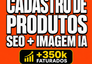 Eu vou cadastrar produtos com SEO para e-commerce