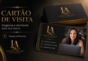Eu vou criar uma arte profissional para sua empresa