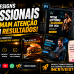 Eu vou crio design grafico profissionais para seu negócio