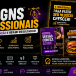 Eu vou crio design grafico profissionais para seu negócio