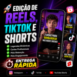 Eu vou criar cortes que geraram alcance e engajamento.