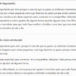 Eu vou digitar até 3 páginas de texto sem erro nenhum.