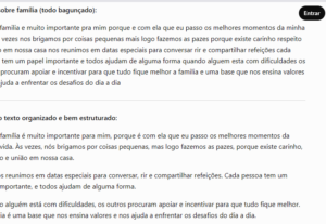 Eu vou digitar até 3 páginas de texto sem erro nenhum.
