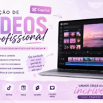 Eu vou editar seu vídeo com qualidade como um profissional