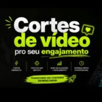 Eu vou fazer Cortes de vídeo pro seu engajamento