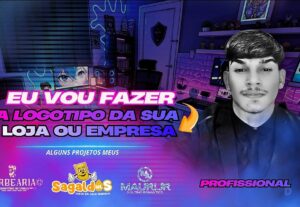 Eu vou Fazer a Logotipo da sua Loja ou Empresa