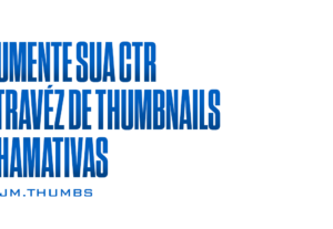 Eu vou fazer a capa do seu vídeo no yt