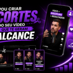 Eu vou criar cortes do seu vídeo que te geram alcance