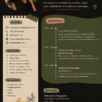 Eu vou fazer seu currículo profissional em até 2 horas