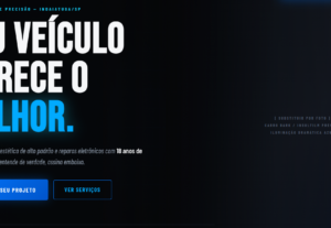 Eu vou fazrt uma landing page para sua loja