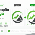 Eu vou Vetorizar seu logo hoje