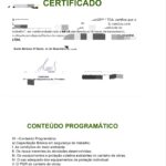Eu vou fazer seu certificado online em PDF.