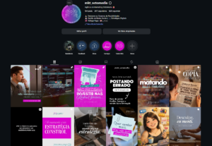 Eu vou analisar o Instagram da sua empresa
