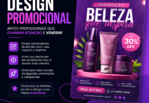 Eu vou Criar uma imagem promocional para suas vendas.