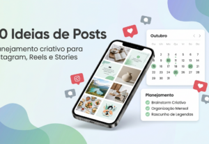Eu vou criar 30 ideias de posts para seu Instagram