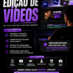 Eu vou editar seu vídeo para redes sociais