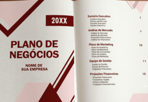 Eu vou fazer o plano e negócios que a sua empresa precisa