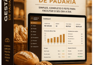 Eu vou fazer Sistema de Gestão Completo para Pequenos Negóci...