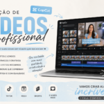 Eu vou editar um vídeo para você.
